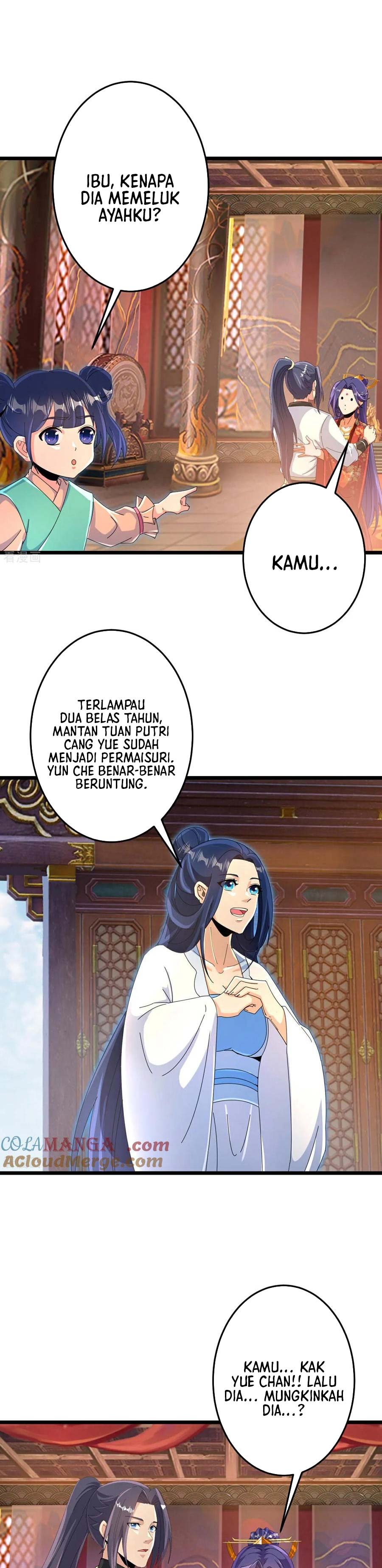 Against the Gods Chapter 717 Gambar 4